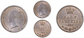 Victoria (1837-1901), Half-Farthings (2), 1854, 1856 small date (Cooke 1625-6; BMC 1602-3; S 3951) [2]. Extremely...