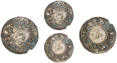 Eadgar (959-975), Penny, Bust Crowned type, no mint name, Byrnferth, byrnferd moneta, 1.37g/6h (CTCE 365 [= SCBI BM...