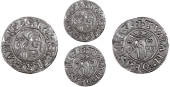 Æthelred II (978-1016), Penny, First Hand type, Exeter, Tuna, tvna m¯o eaxecest, 1.34g/3h (Brettell 105 and SCBI...
