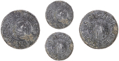 Æthelred II (978-1016), Penny, Second Hand type, Lewes, Hereberht, herebreht m¯o læpe, 1.36g/9h (HHK 22,...
