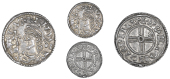Cnut (1016-1035), Penny, Short Cross type, Winchester, Wulfnoth, pvlnod on pinc, lis-headed sceptre, 1.15g/12h (SCBI...