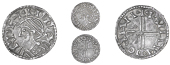 Edward the Confessor (1042-1066), Penny, Small Flan type, London, Wulfred, pvlcred on lvn, 1.06g/12h (Freeman 744;...