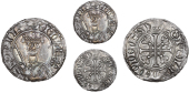 William I (1066-1087), Penny, Sword type, Winchester, Leofwold, lofold on pincst, 1.37g/12h (BMC 449 var; N 846; S...