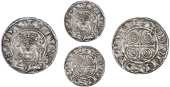 William I (1066-1087), Penny, PAXS type, Winchester, Godwine, godpine on pinc, x in first quarter, 1.39g/12h...