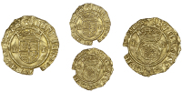 Henry VIII (1509-1547), Second coinage, Halfcrown, Tower, mm. arrow, hi both sides (Jane Seymour), i between...