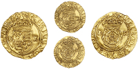 Henry VIII (1509-1547), Third coinage, Halfcrown, Tower, mm. pellet-in-annulet, Lomdardic es both sides, saltire...
