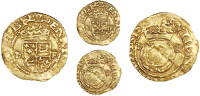 Henry VIII (1509-1547), Posthumous coinage, Halfcrown, Tower, mm. arrow (inverted on obv.), Roman es both sides,...