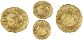Henry VIII (1509-1547), Posthumous coinage, Halfcrown, Southwark, mm. e on obv. only, Roman es both sides, lozenge...