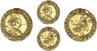 Edward VI (1547-1553), Second period, Crown, Tower, mm. Y on obv. only, crowned bust, scvtvm legend on rev., double...