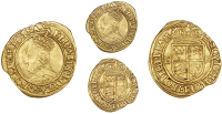 Elizabeth I (1558-1603), Third issue, Halfcrown, mm. lion, bust 4D, 1.41g/11h (Brown/Comber J9; SCBI Schneider –;...
