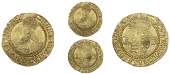 Elizabeth I (1558-1603), Sixth issue, Halfcrown, mm. woolpack, bust 7D, 1.19g/3h (Brown/Comber J15; SCBI Schneider...