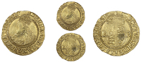 Elizabeth I (1558-1603), Sixth issue, Halfcrown, mm. woolpack, bust 7D, 1.19g/3h (Brown/Comber J15; SCBI Schneider...