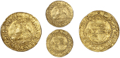 Elizabeth I (1558-1603), Sixth issue, Halfcrown, mm. woolpack at end of legend on obv. (over tun on rev. [?]), bust...