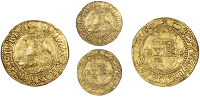 Elizabeth I (1558-1603), Sixth issue, Halfcrown, mm. woolpack at end of legend on obv. (over tun on rev. [?]), bust...