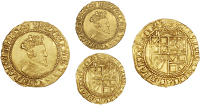 James I (1603-1625), Second coinage, Britain Crown, mm. key, third bust, 2.40g/9h (SCBI Schneider 49; N 2091; S...