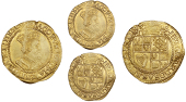 James I (1603-1625), Second coinage, Britain Crown, mm. plain cross, fifth bust, 2.26g/1h (SCBI Schneider 56; N...