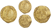 James I (1603-1625), Second coinage, Britain Crown, mm. plain cross, fifth bust, 2.26g/1h (SCBI Schneider 56; N...