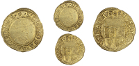 James I (1603-1625), Second coinage, Halfcrown, mm. lis, first bust, 1.28g/12h (SCBI Schneider 66; N 2093; S 2629)....