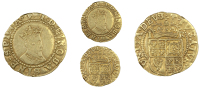 James I (1603-1625), Second coinage, Halfcrown, mm. lis, first bust, 1.17g/4h (SCBI Schneider 66; N 2093; S 2629)....