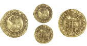 James I (1603-1625), Second coinage, Halfcrown, mm. mullet, third bust, 1.16g/8h (SCBI Schneider –; N 2094; S...