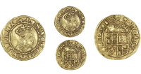 James I (1603-1625), Second coinage, Halfcrown, mm. mullet, third bust, 1.16g/8h (SCBI Schneider –; N 2094; S...