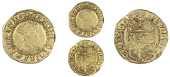 James I (1603-1625), Second coinage, Halfcrown, mm. tower, third bust, 1.25g/4h (SCBI Schneider 73; N 2094; S 2630)....