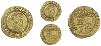 James I (1603-1625), Second coinage, Halfcrown, mm. cinquefoil, fifth bust, 1.20g/9h (SCBI Schneider 74; N 2095; S...