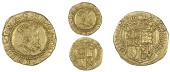 James I (1603-1625), Second coinage, Halfcrown, mm. cinquefoil, fifth bust, 1.20g/9h (SCBI Schneider 74; N 2095; S...