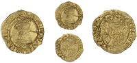 James I (1603-1625), Second coinage, Halfcrown, mm. tun, fifth bust, 1.20g/9h (SCBI Schneider 75; N 2095; S 2631)....