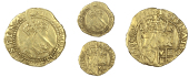 James I (1603-1625), Second coinage, Halfcrown, mm. tun, fifth bust, 1.17g/12h (SCBI Schneider 75; N 2095; S 2631)....