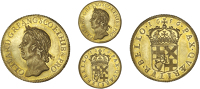 Oliver Cromwell, Broad, 1656, 9.07g/6h (Lessen 12; WR 39; SCBI Schneider 367; N 2744; S 3225). A few light scratch...