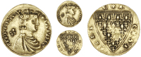 South, Brindisi, Carlo I d’Anjou (1266-85), Réale d’oro, 5.15g/11h (Kowalski L21/A13; Biaggi 487; F 75)....