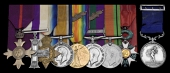 A Great War O.B.E., M.C. group of nine awarded to Major Charles Gabriel Joseph Lynam, Royal Engineers

The Most...