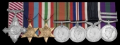 A scarce post-war A.F.C. group of seven awarded to Wing Commander K. B. Smith, Royal New Zealand Air Force, late...