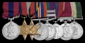 A very rare and impressive Malaya operations D.C.M. group of eight awarded to Sergeant Makarpal Tamang, 2/10 Gurkha...