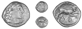 Atrebates and Regni, Tincomarus, Unit, laureate head right, rev. bull right, tin above, annulet below, 1.07g/6h (BMC...