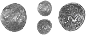Corieltauvi, Vepoc, Unit, similar, 1.13g (BMC 3310; VA 955.1; S 411). About very fine (£90-120)