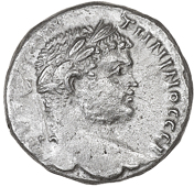 Roman Empire, Roman Empire, Caracalla (198-217), Tetradrachm, c. 215-17, laureate bust right, rev. eagle with spread...