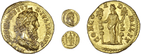 Didius Julianus (193), Didius Julianus (193), Aureus, 193, IMP CAES M DID SEVER IVLIAN AVG, laureate, draped and...