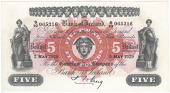 Five Pounds, 5 May 1929, S/10 065316, signature of J.H. Craig (Pick 52a). Good extremely fine (£200-250)