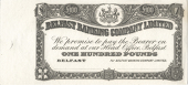 One Hundred Pounds, uniface proof on paper (Pick 131). About uncirculated (£250-300)


