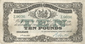 Ten Pounds, 9 January 1929, Z 9036, signature of R. Keith (Pick 128b). Number on back, otherwise good fine (£120-150)
