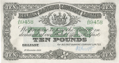 Ten Pounds, 9 November 1939, A/D 9458, signature of W.A. Knott (Pick 128b). About extremely fine (£150-180)
