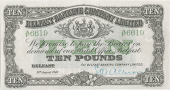 Ten Pounds, 10 August 1940, A/F 6619, signature of S.H.F. Allison (Pick 128b). Extremely fine (£150-180)
