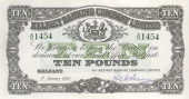 Ten Pounds, 1 January 1943, A/N 1454, signature of J.T.B. McFadden (Pick 128b). Extremely fine (£120-150)