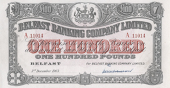 One Hundred Pounds, 3 December 1963, A 11014, signature of E. Williamson (Pick 131c). Good extremely fine (£400-600)
