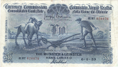 The Munster & Leinster Bank Ltd, Ten Pounds, 6 May 1929, 01MT 020070, Brennan-Gubbins signatures (MacDevitt E-020;...