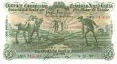 The Provincial Bank of Ireland Ltd, One Pound, 4 November 1939, 23PA 045648, Brennan-Kennedy signatures (MacDevitt...