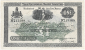 One Pound, 1 October 1925, N 213389, signature of J. Brown (Pick A60). Lightly pressed, otherwise very fine...
