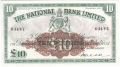 Ten Pounds, 6 May 1929, no. 04693, signature of F.H. Green (Pick 153). Lightly pressed, otherwise good very fine to...